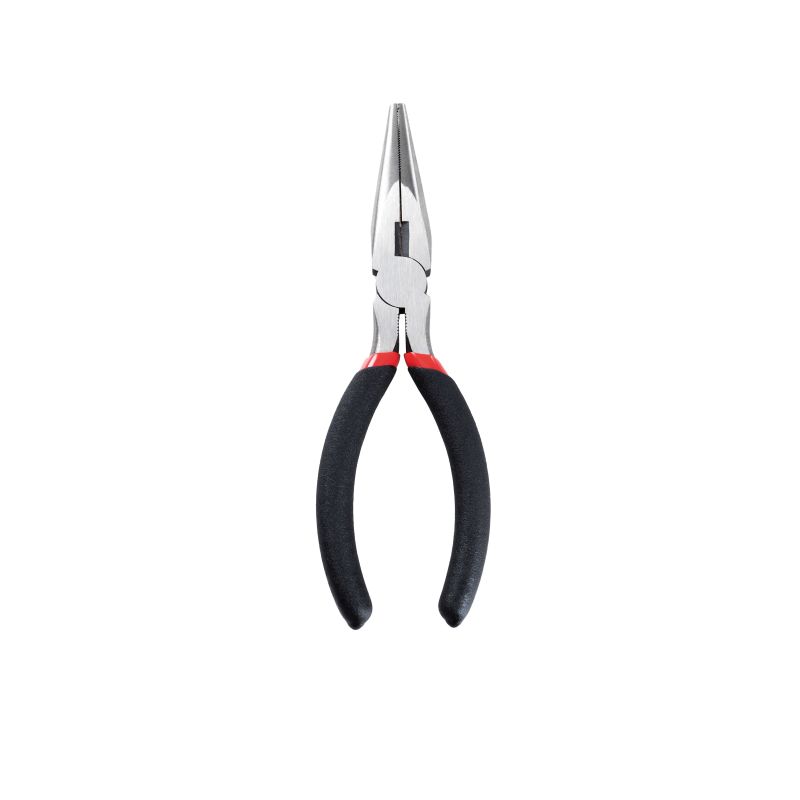LONG NOSE PLIERS,CARBON STEEL,DIPPING HANDLE,INCLUDE 6″,7″,8″