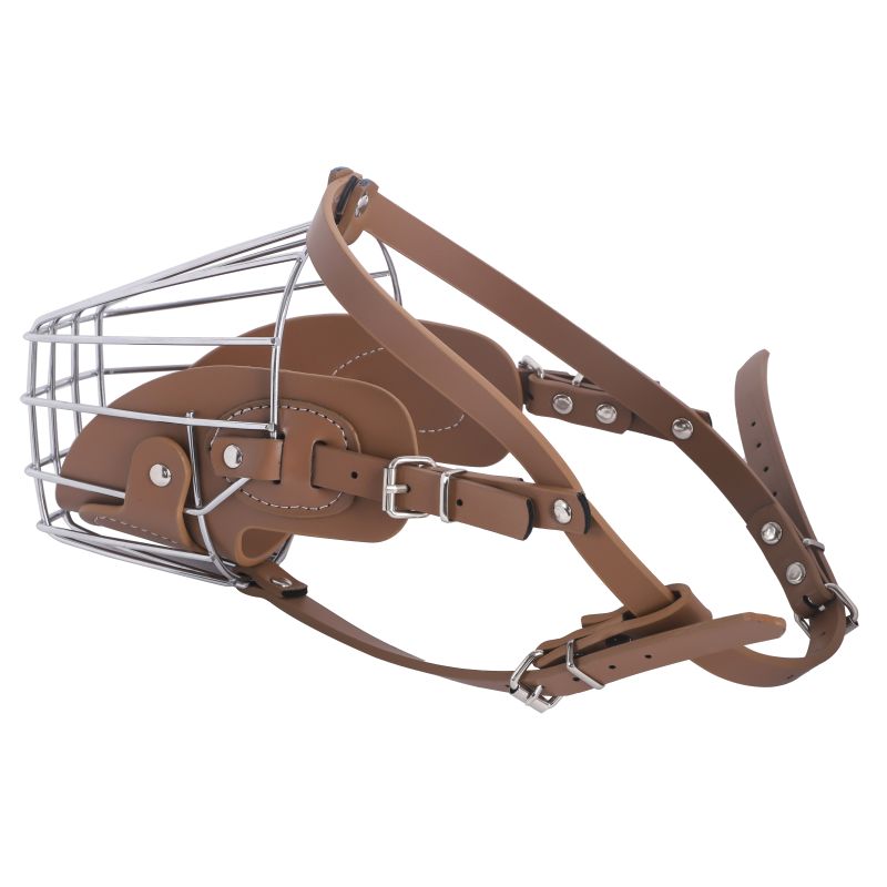 METAL DOG MUZZLE, METAL+PU, DIFFERENT SIZES