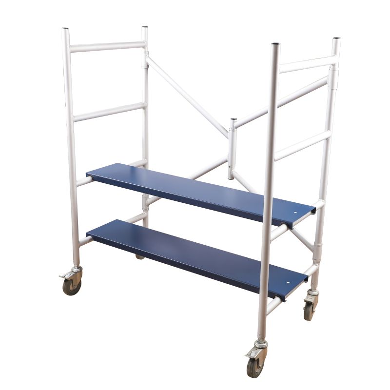 MINI-SCAFFOLD, THICKNESS OF TUBE:1.2MM, OVERALL DIMENSION:116.5X52.5X127.5CM, FOLD SIZE: 56.5X8X127.5CM