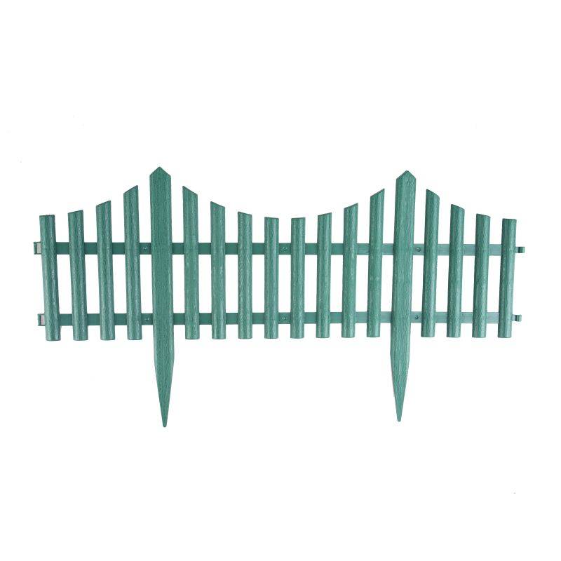 MINIATURE GARDEN ORNAMENT FENCE