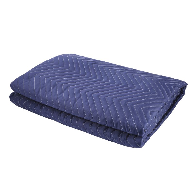 MOVERS BLANKET, 80 INCHES LONG BY 72 INCHES WIDE, DOUBLE STITCHED