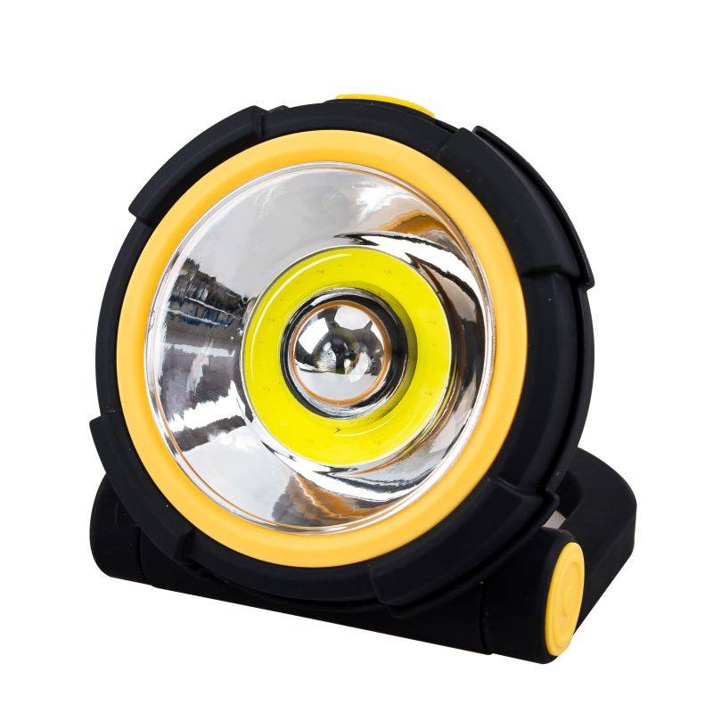 China wholesale Best Flashlight For Automotive Technicians Manufacturer &ndash;  MULTIFUNCTIONAL WORK LIGHT, FLOOD LIGHT, 3W COB, 3*AA BATTERIES, MAGNETIC, PORTABLE &ndash; Uni-Hosen