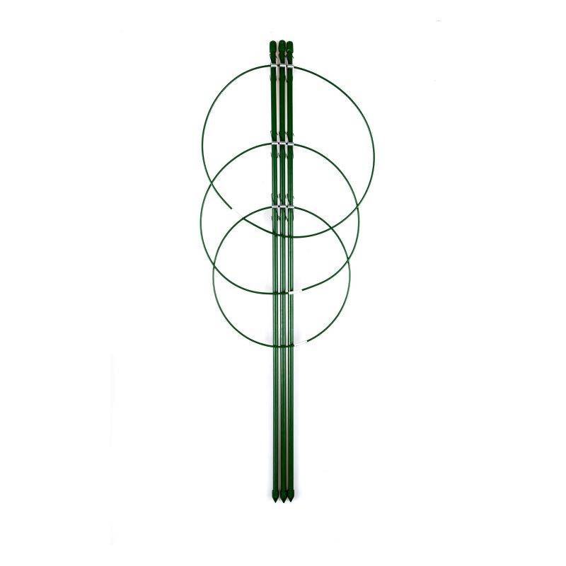 GARDEN PLANT SUPPORT RING, 24 INCH, DIAMETER:18,20,22CM