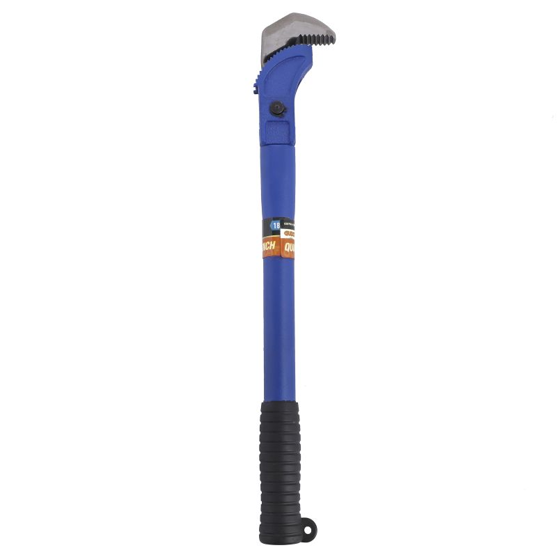 QUICK PIPE WRENCH, 18”/24”, HIGH HARDNESS AND HIGH TORQUE