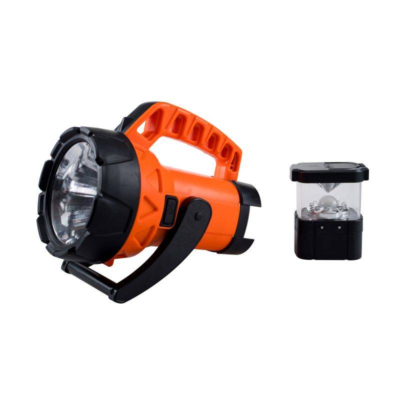 Hot-selling Rechargeable Emergency Light - RECHARGEABLE SPOTLIGHT CAMPING LANTERN,650LM,LITHIUM BATTERY,3.7V/2200 mAh &ndash; Uni-Hosen