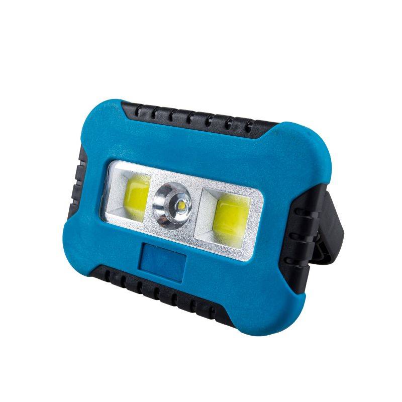500LM RECHARGEABLE WORKING LIGHT, 3.7V 1800mAh LITHIUM-ION BATTERY