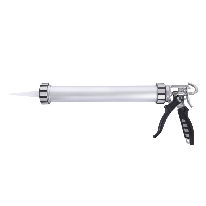 SAUSANGE CAULKING GUN, SIZE: 9&rdquo;/15&rdquo;, THICKNESS OF THE ALUMINUM TUBE: 1.2MM, LIGHTWEIGHT