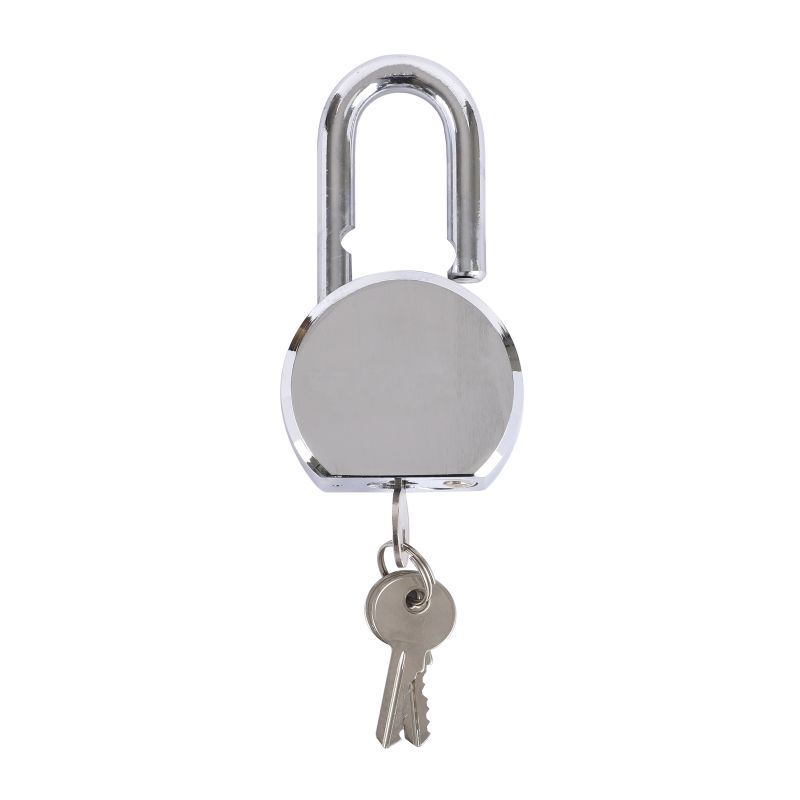 2-5/8&Prime; STEEL PADLOCK, WITH 3 KEYS, SOLID STEEL