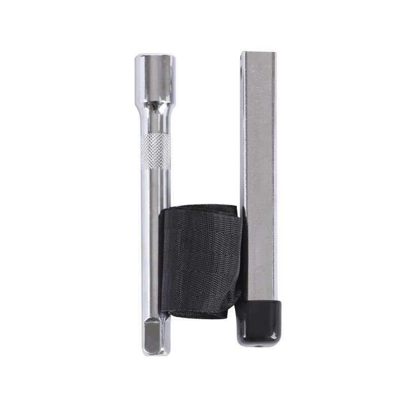 STRAP OIL FILTER WRENCH WITH EXTENSION, 150MM DIAMETER, 1/2&rdquo; DRIVE