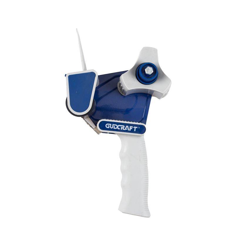 TAPE DISPENSER GUN, LIGHTWEIGHTED, ERGONOMIC HANDLE
