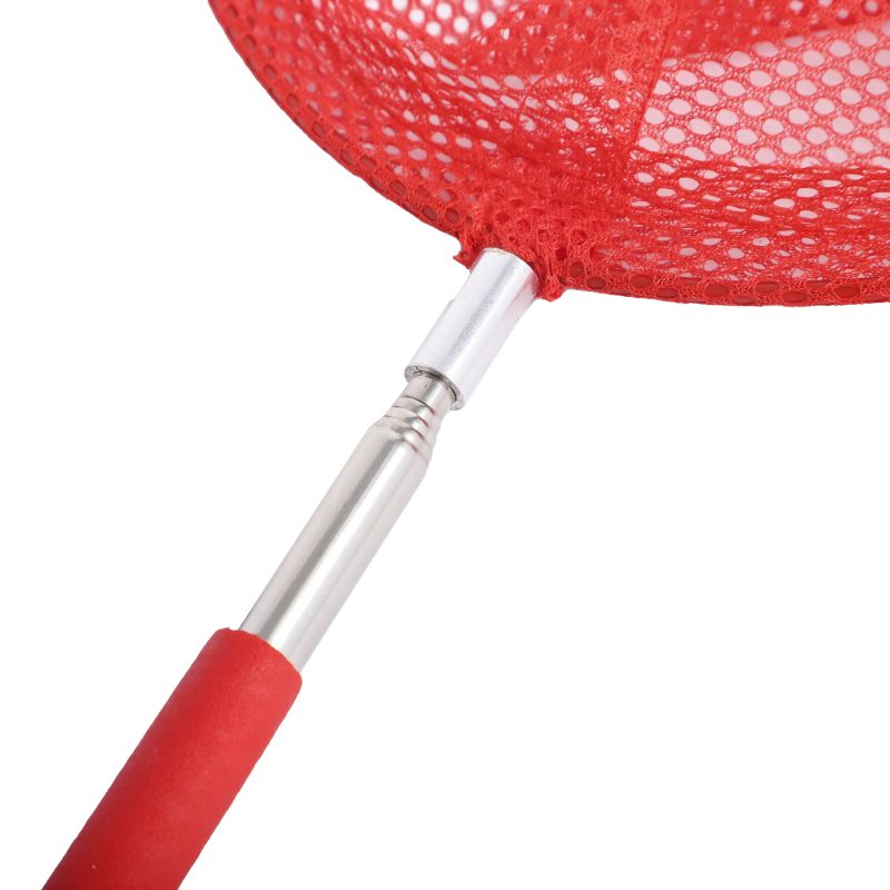 TELESCOPIC INSECT NET, DIFFERENT COLORS, 15″-34″