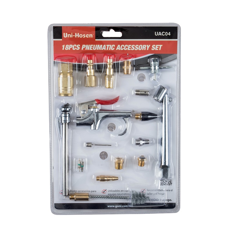 18PC AIR HOSE RECOIL KIT