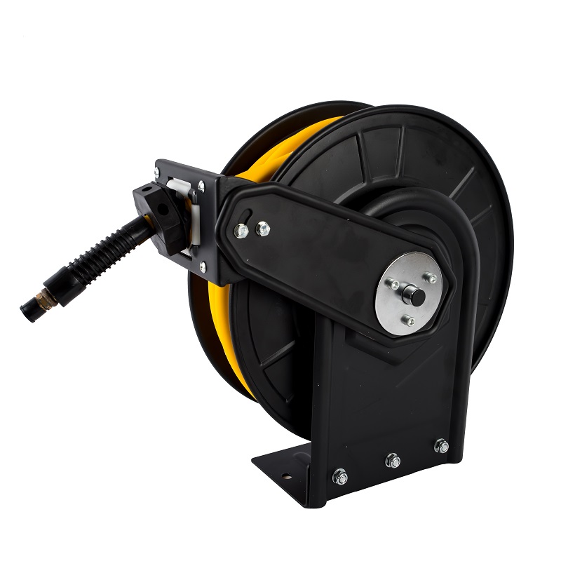 AIR HOSE REEL RETRACTABLE HYBRID POLYMER HOSE