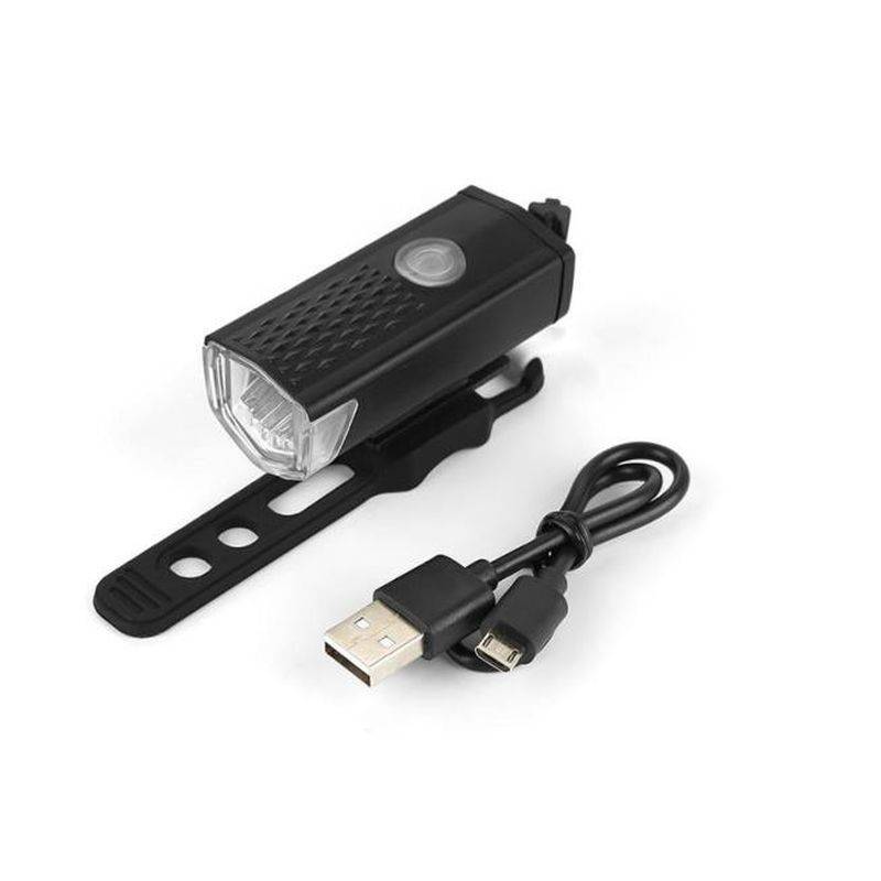 USB RECHARGEABLE BICYCLE SAFETY LIGHT TRAILLIGHT, USB CABLE, 3.7V , 800mAh