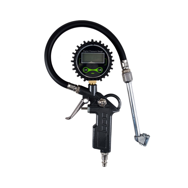DIGITAL TIRE GAUGE & INFLATOR