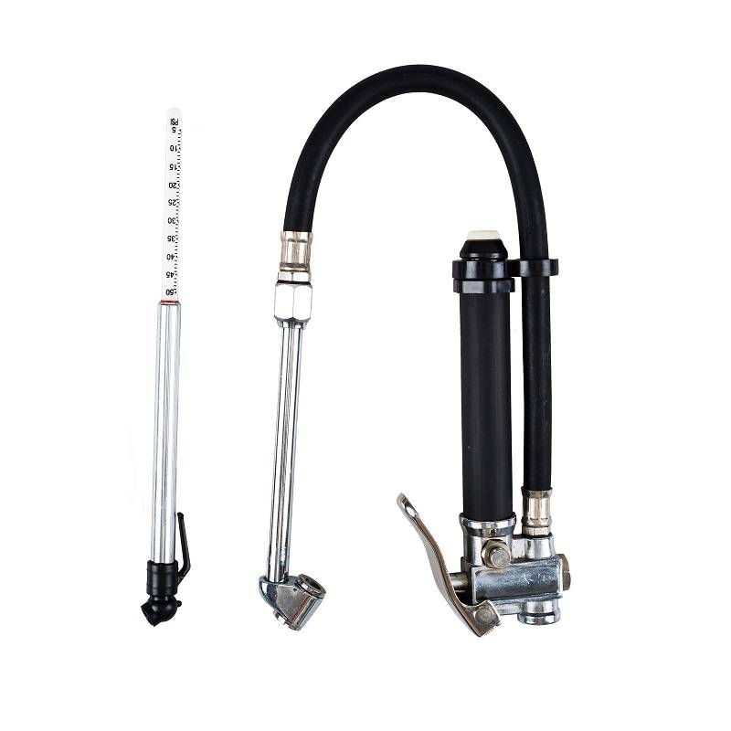 TIRE INFLATOR WITH STICK GAUGE 10-120 PSI