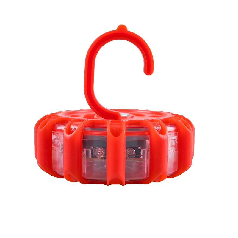 LED EMERGENCY ROADSIDE WARNING LIGHT, 5 STAGE FUNCTION