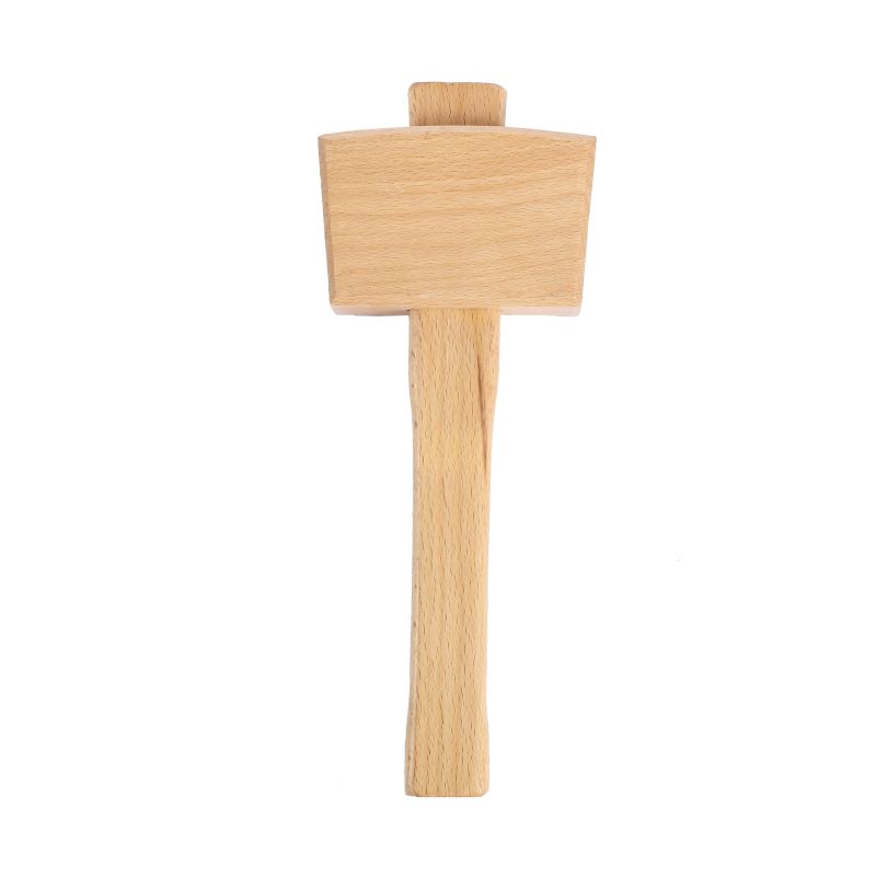 WOODEN HAMMER, LIGHT WEIGHT, BEECH