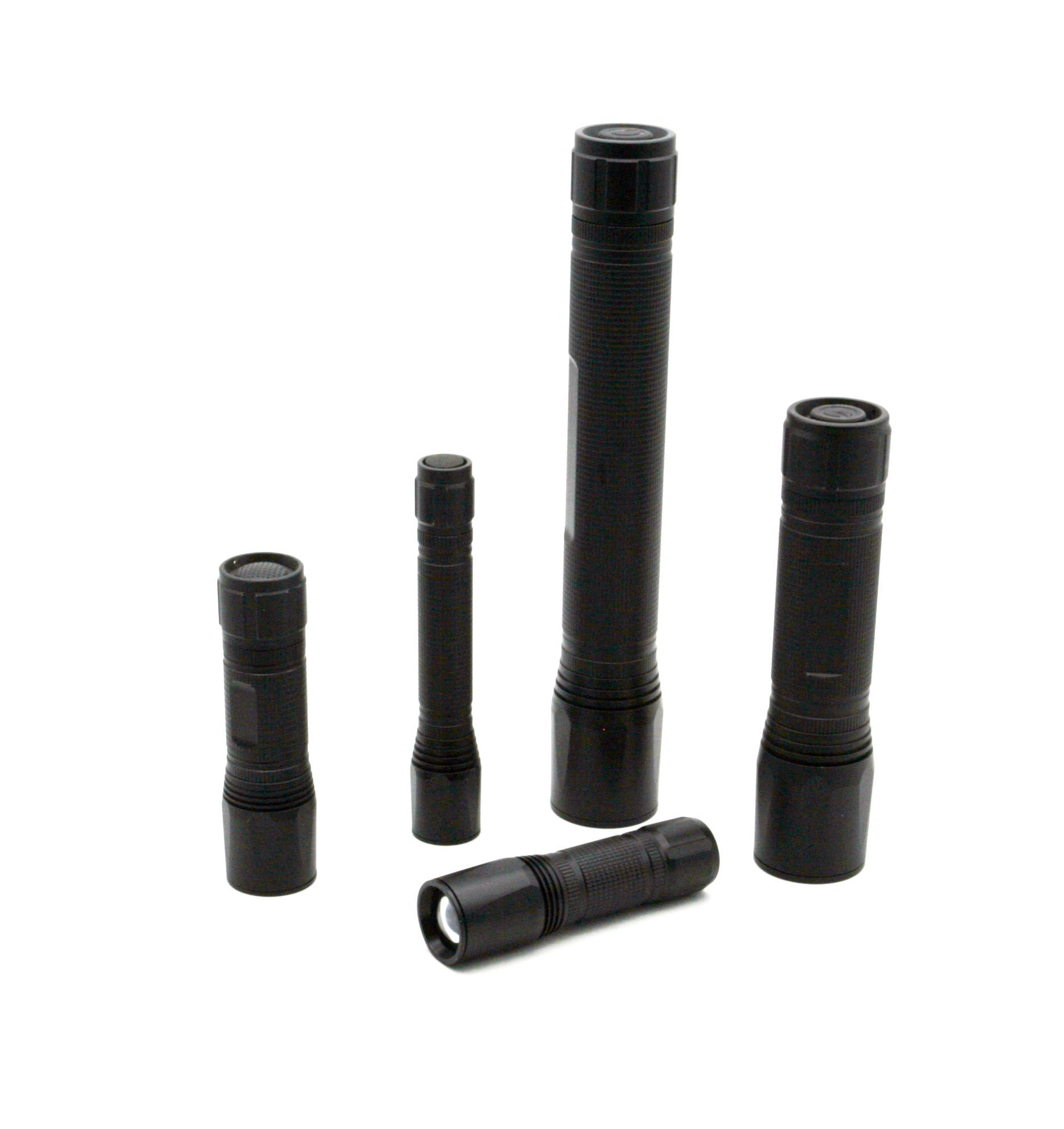 Emergency Rechargeable Aluminum LED Flashlight