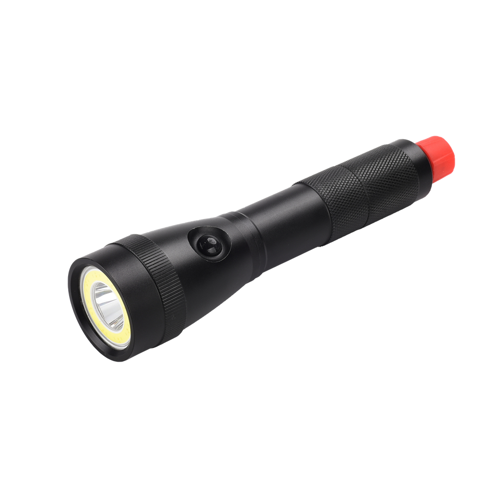 Battery Operated Charging Torch with Emergency LED Tool
