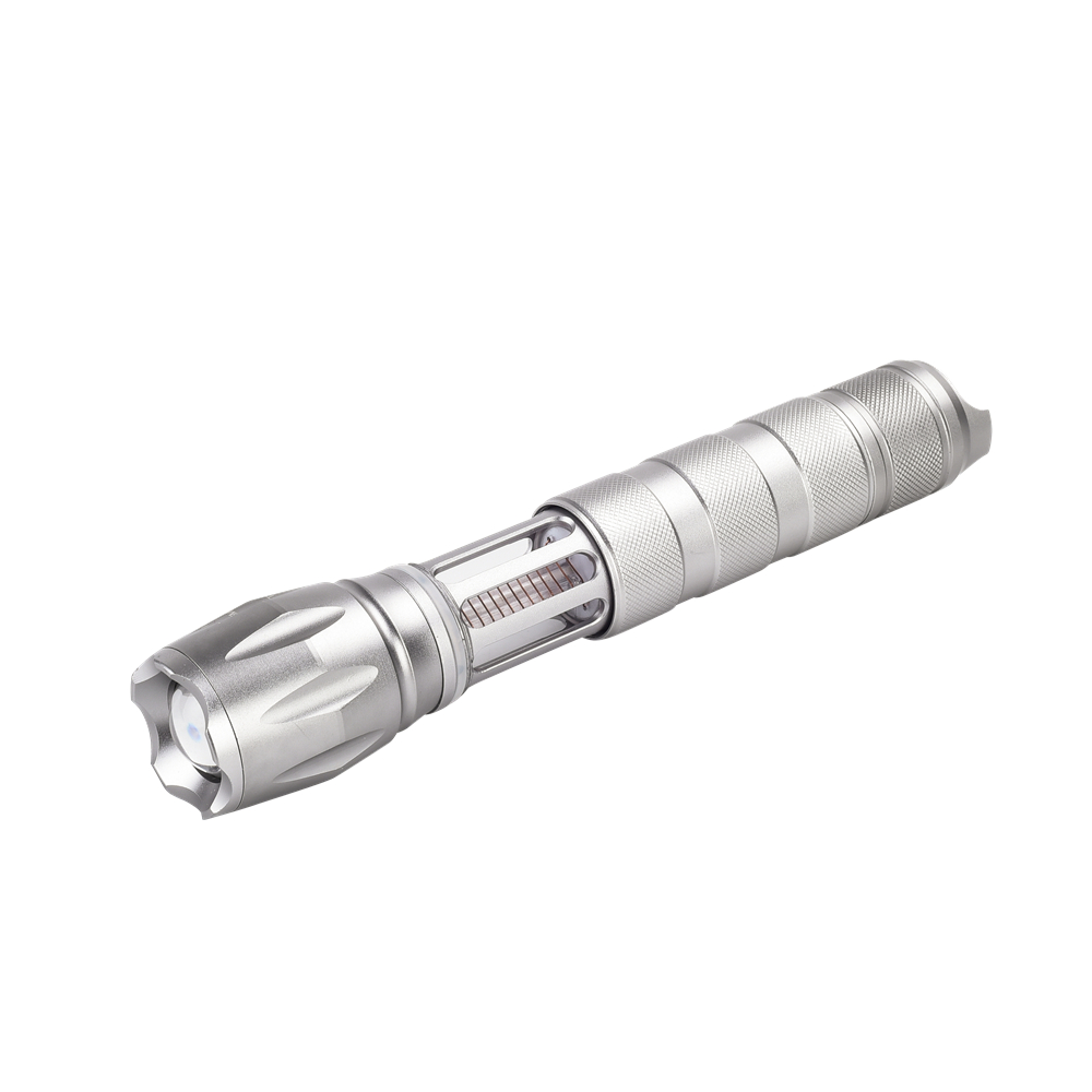 Colored Flashlight & Insect Killer - Battery Operated LED