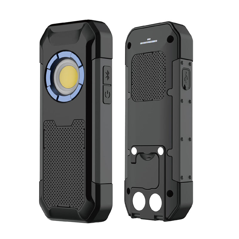 Wholesale Price Best Rechargeable Emergency Light -  RECHARGEABLE COMPACT WORKING LIGHT WITH BLUETOOTH SPEAKER &ndash; Uni-Hosen