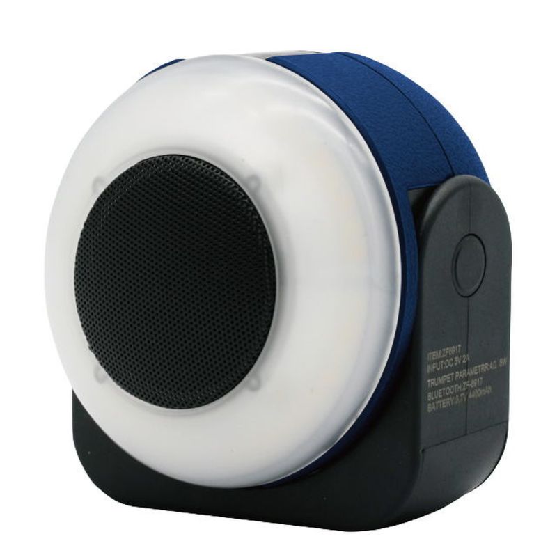 300LM RECHARGEABLE BLUETOOTH SPEAKER WORKING LIGHT