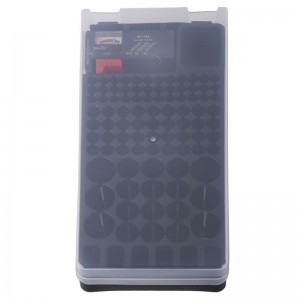 BATTERY ORGANIZER WITH A REMOVABLE TESTER （106）-2