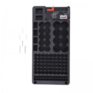 BATTERY ORGANIZER WITH A REMOVABLE TESTER （116）-1