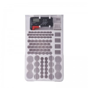 BATTERY ORGANIZER WITH A REMOVABLE TESTER （93）-1