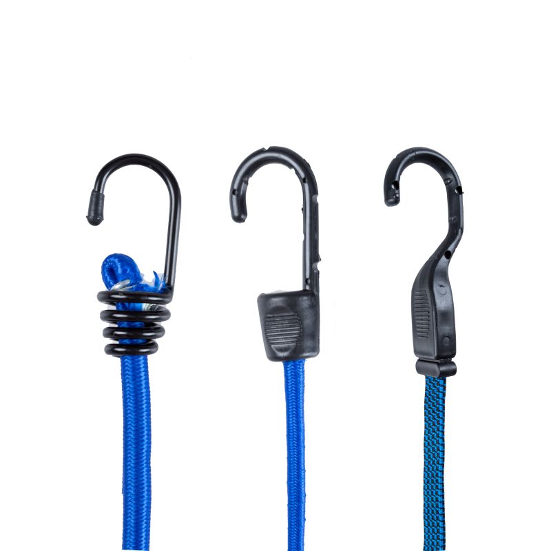 DIFFERENT BUNGEE CORD HOOKS