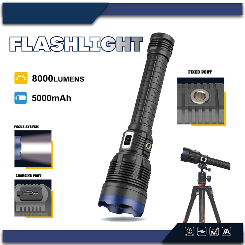 super bright led flashlight